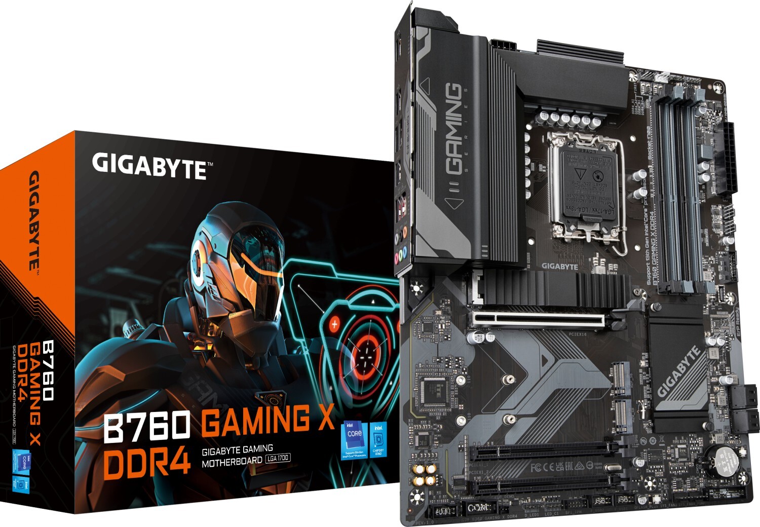 GIGABYTE B760 Gaming X DDR4 S1700